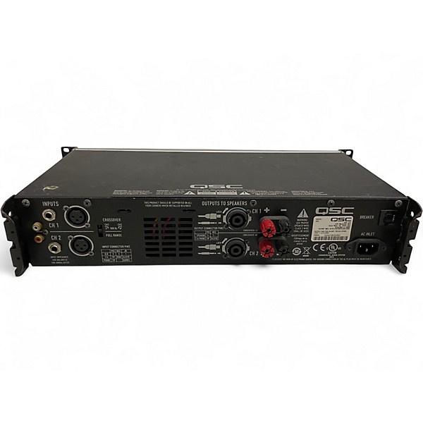 Used QSC GX5 Power Amp