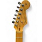 Used Fender Standard Stratocaster HSS Black Solid Body Electric Guitar