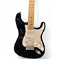 Used Fender Standard Stratocaster HSS Black Solid Body Electric Guitar