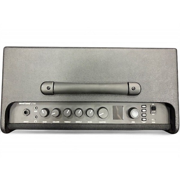 Used Fender Mustang LT50 50W 1x12 Guitar Combo Amp