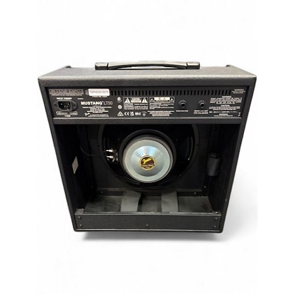 Used Fender Mustang LT50 50W 1x12 Guitar Combo Amp