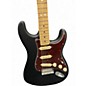 Used Fender Deluxe Mod Stratocaster Black and Red Tortoise Shell Solid Body Electric Guitar