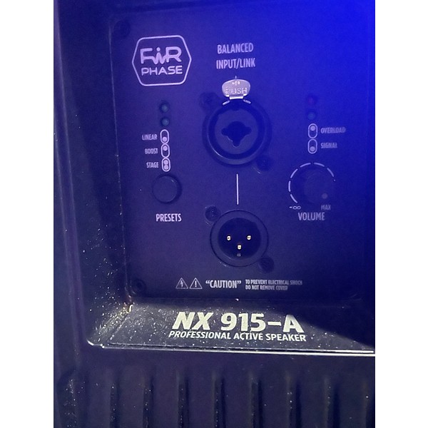 Used RCF NX 915-A Powered Speaker