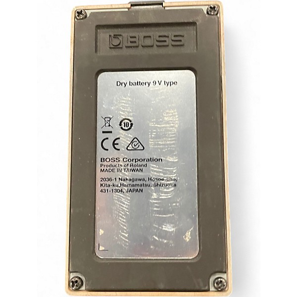 Used BOSS DS1 Distortion Effect Pedal