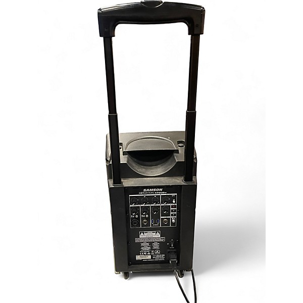 Used Samson EXPEDITION XP208W Powered Speaker