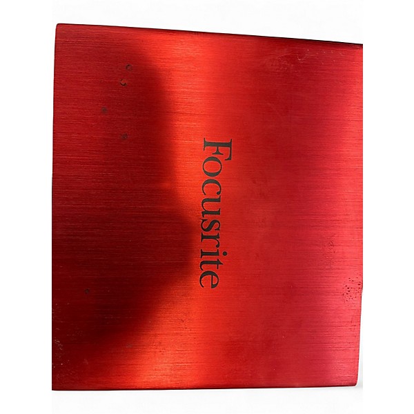 Used Focusrite Scarlett 6i6 Gen 2 Audio Interface