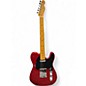 Used 2025 Fender American Ultra II Telecaster Sinister Red Solid Body Electric Guitar thumbnail