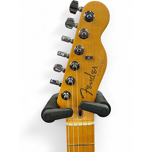 Used 2025 Fender American Ultra II Telecaster Sinister Red Solid Body Electric Guitar