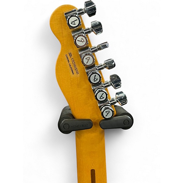 Used 2025 Fender American Ultra II Telecaster Sinister Red Solid Body Electric Guitar