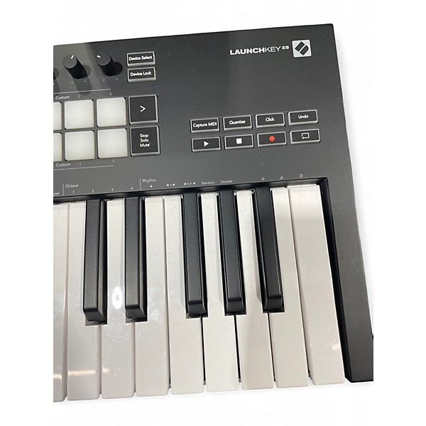 Used Novation Launchkey 25 Key MIDI Controller