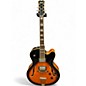 Used Samick HF650 2 Color Sunburst Hollow Body Electric Guitar thumbnail