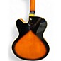 Used Samick HF650 2 Color Sunburst Hollow Body Electric Guitar