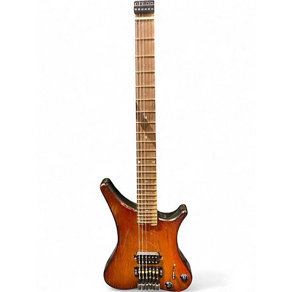 Used Anesidora Amoeba Natural Baritone Guitars