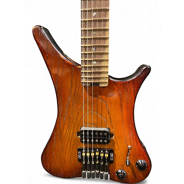 Used Anesidora Amoeba Natural Baritone Guitars