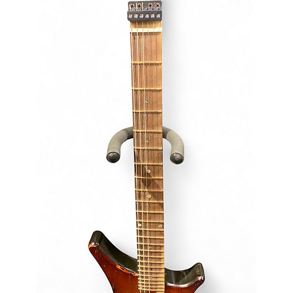 Used Anesidora Amoeba Natural Baritone Guitars