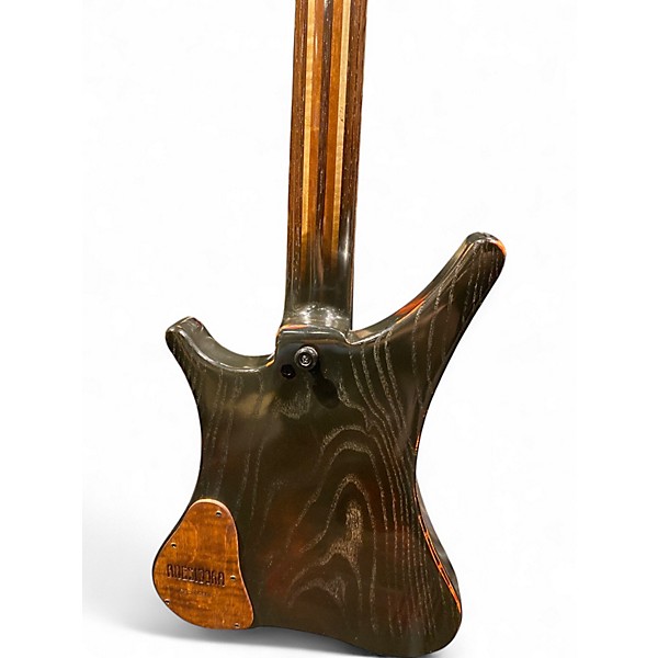 Used Anesidora Amoeba Natural Baritone Guitars