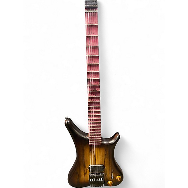 Used Anesidora Amoeba Natural Baritone Guitars