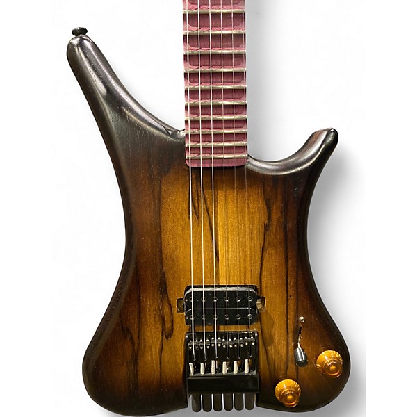 Used Anesidora Amoeba Natural Baritone Guitars