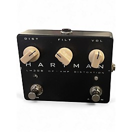 Used Hartman Electronics LM308 Op-Amp Effect Pedal