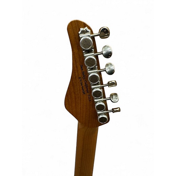 Used Schecter Guitar Research PT WEMBLEY STUDIO CHARCOAL METALLIC AGED NITRO Solid Body Electric Guitar