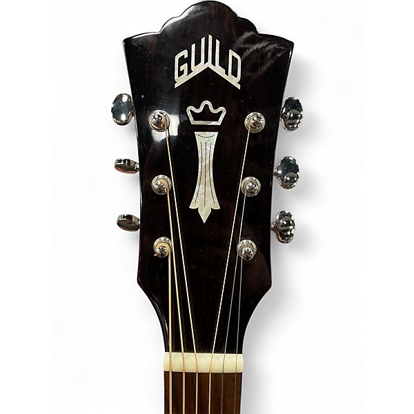 Used Guild D-140 Sunburst Acoustic Electric Guitar