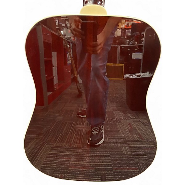 Used Guild D-140 Sunburst Acoustic Electric Guitar