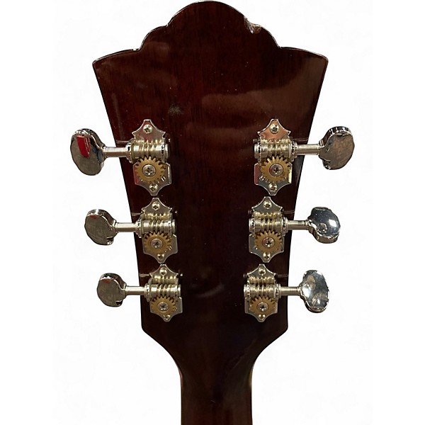 Used Guild D-140 Sunburst Acoustic Electric Guitar