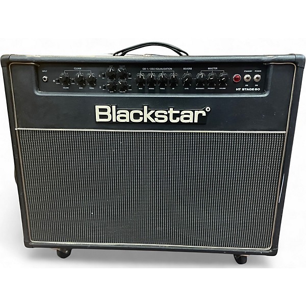 Used Blackstar HT Stage 60 60W 2x12 Tube Guitar Combo Amp
