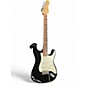 Used Fender Player Stratocaster Black Solid Body Electric Guitar thumbnail