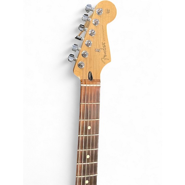 Used Fender Player Stratocaster Black Solid Body Electric Guitar