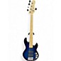 Used G&L USA L2500 5 String Blue Burst Electric Bass Guitar thumbnail