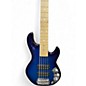 Used G&L USA L2500 5 String Blue Burst Electric Bass Guitar