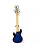 Used G&L USA L2500 5 String Blue Burst Electric Bass Guitar