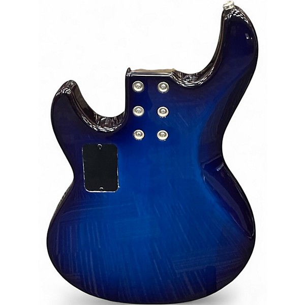 Used G&L USA L2500 5 String Blue Burst Electric Bass Guitar