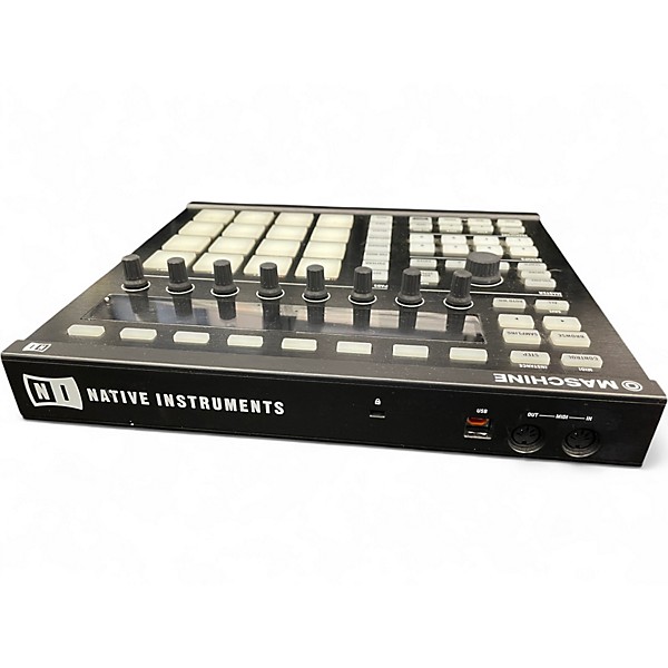 Used Native Instruments Maschine MKII MIDI Controller