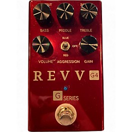 Used Revv Amplification G4 Effect Pedal