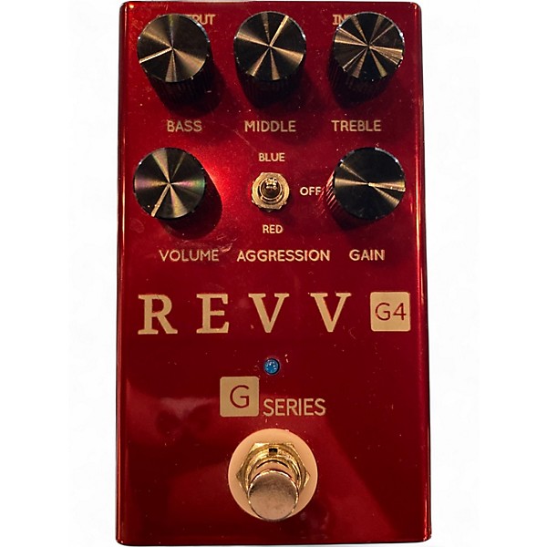 Used Revv Amplification G4 Effect Pedal