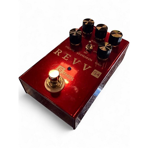 Used Revv Amplification G4 Effect Pedal