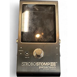 Used Peterson STROBOSTOMP HD Tuner Pedal