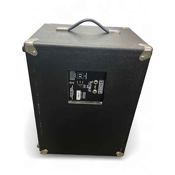 Used Fender Rumble 112 1x12 Bass Cabinet