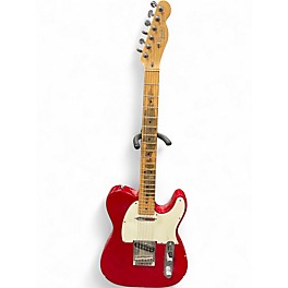 Used Fender 1993 STANDARD TELECASTER RED Solid Body Electric Guitar