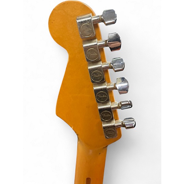 Vintage 1988 Fender American Standard Stratocaster 2 Color Sunburst Solid Body Electric Guitar