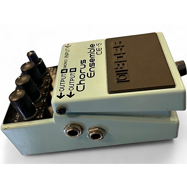 Used BOSS CE5 Chorus Ensemble Effect Pedal
