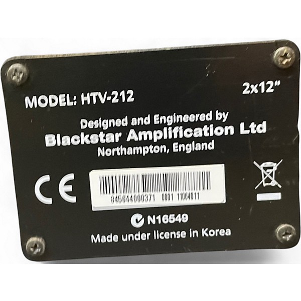 Used Blackstar HTV-212 Guitar Cabinet