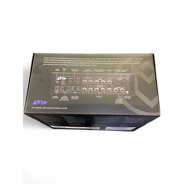 Used Avid MBOX MBOX STUDIO Audio Interface Audio Interface
