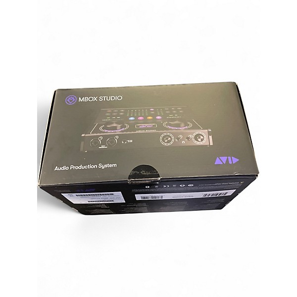 Used Avid MBOX MBOX STUDIO Audio Interface Audio Interface