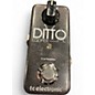 Used TC Electronic Ditto Looper Pedal thumbnail