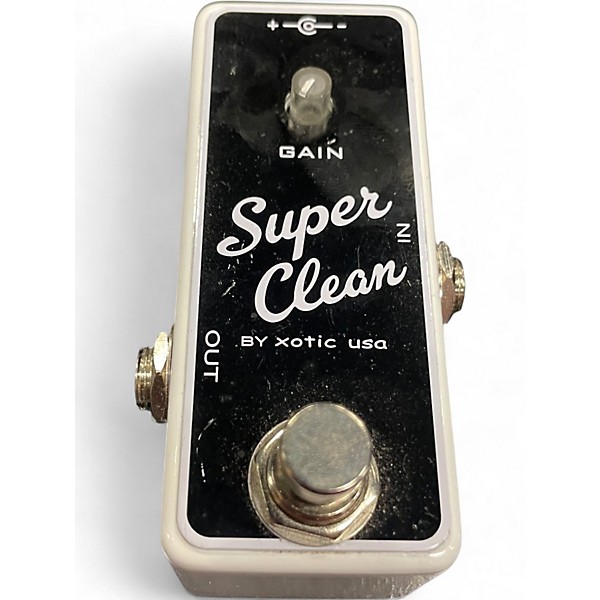Used Xotic SUPER CLEAN Effect Pedal