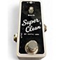 Used Xotic SUPER CLEAN Effect Pedal thumbnail