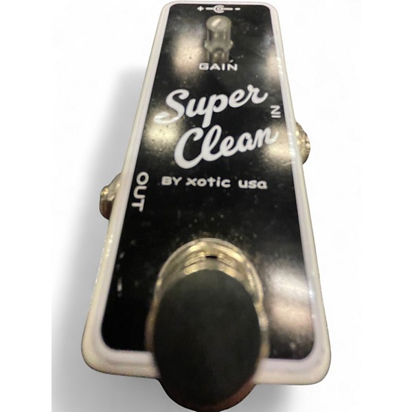 Used Xotic SUPER CLEAN Effect Pedal